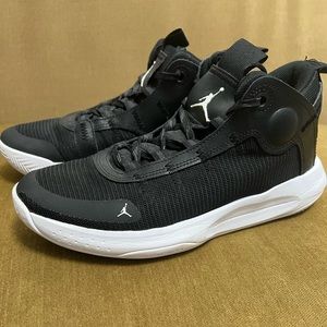 Nike BQ3449-001 Jordan Jumpman Black Basketball Shoes Mens Size 9